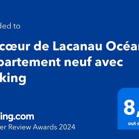 Au Coeur De Lacanau Ocean Appartement Neuf Avec Parking Exterior photo