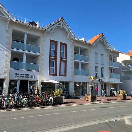 Au Coeur De Lacanau Ocean Appartement Neuf Avec Parking Exterior photo