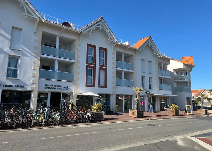 Au Coeur De Lacanau Ocean Appartement Neuf Avec Parking