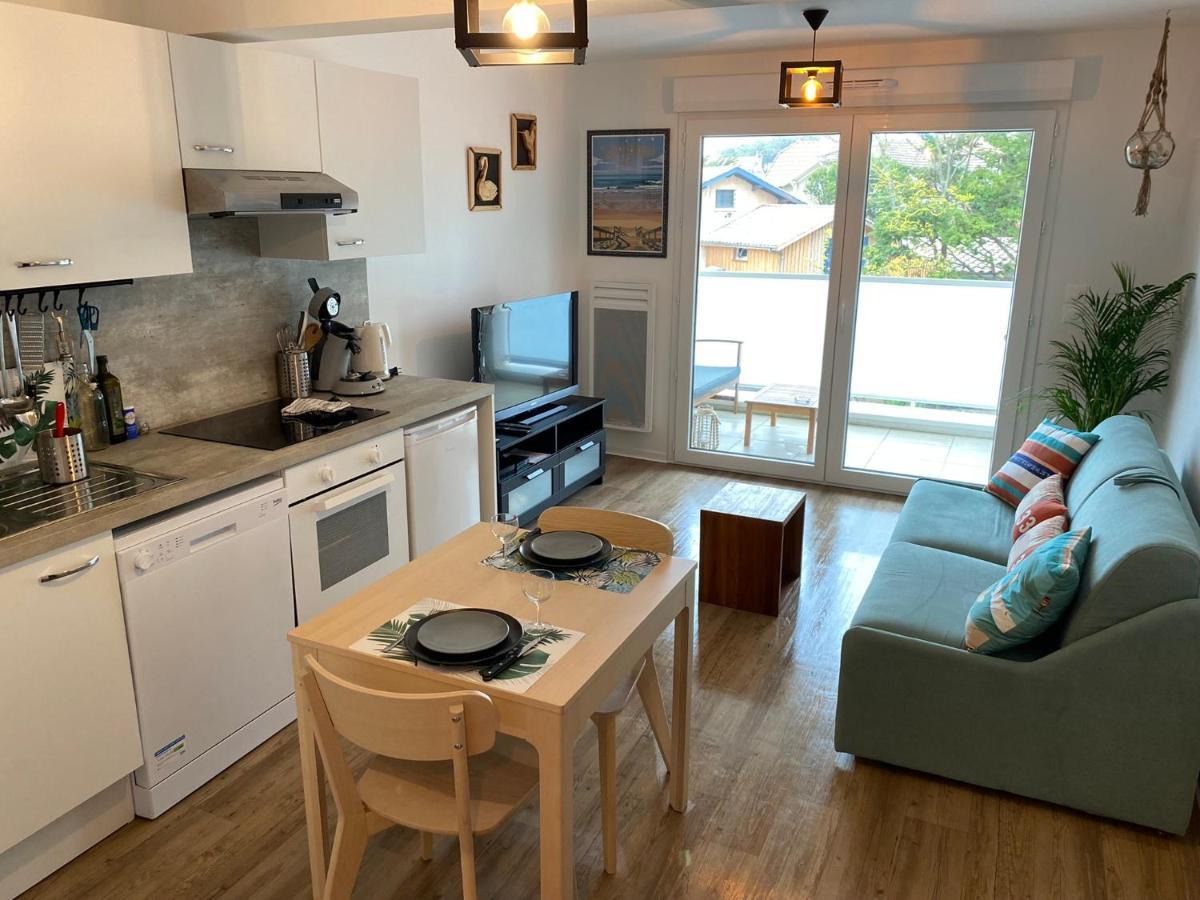 Au Coeur De Ocean Neuf Avec Parking Apartment Lacanau