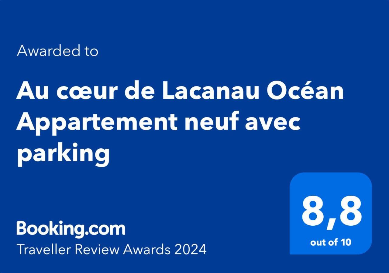 Apartment Au Coeur De Ocean Neuf Avec Parking *