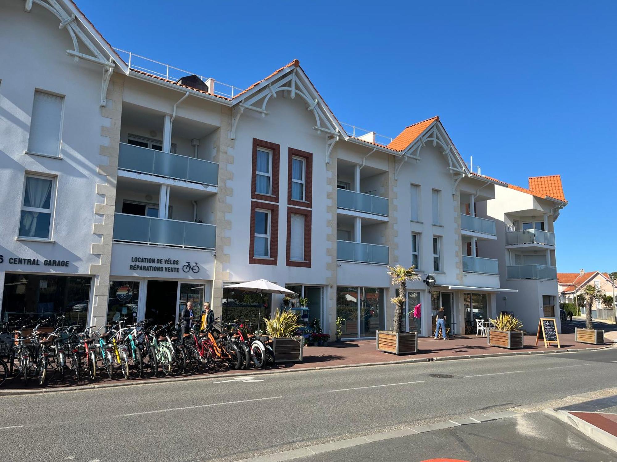 Apartment Au Coeur De Ocean Neuf Avec Parking *