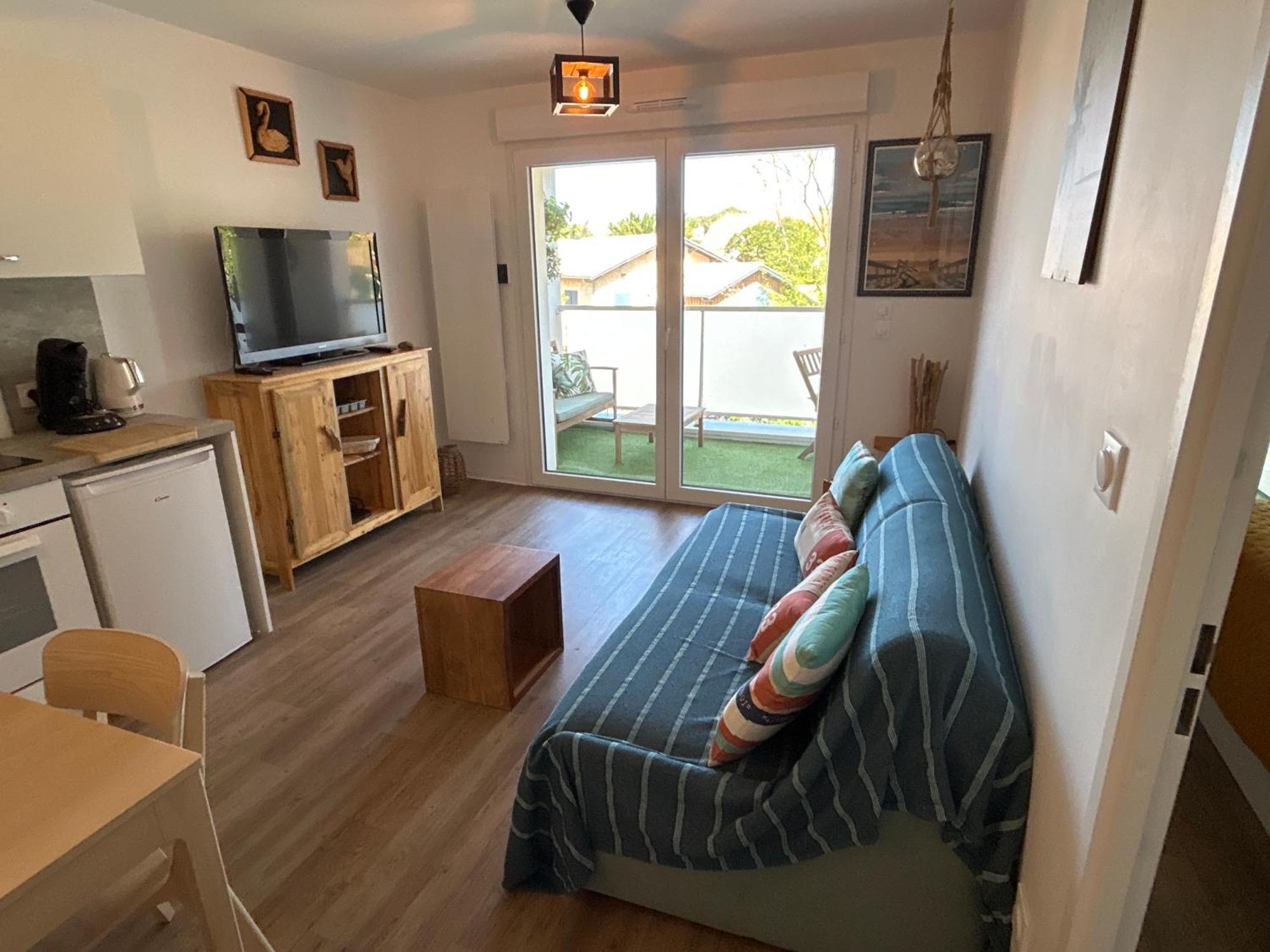 Apartment Au Coeur De Ocean Neuf Avec Parking